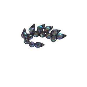 Vintage Aurora Borealis Stone Brooch